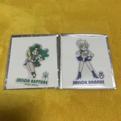 セーラームーン ミニキャラステッカー セーラーネプチューン セーラーウラヌス