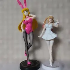 こち亀 秋本麗子 フィギュア リペイント バニー 完成品 - メルカリ