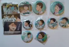 ハイキュー カード バッジセット