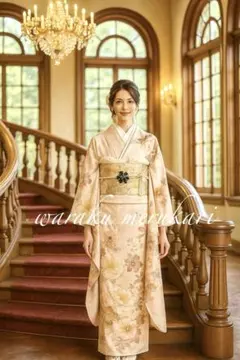 2025年最新】振袖フルセット 辻が花の人気アイテム - メルカリ