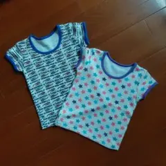 ベビー用★半袖肌着•インナー★95センチ秋冬用2枚セット