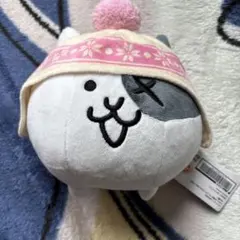 にゃんこ大戦争　ナムコ限定　ウィンタースタイル　ぬいぐるみ