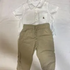 baby GAP シャツとパンツのセット 12-18ヶ月