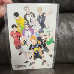 ハイキュー!! 大判ポストカード キービジュアル