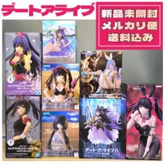 プライズフィギュア　まとめ売り　8点　時崎狂三　夜刀神十香　崇宮澪　デアラ