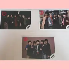 嵐 公式写真 3枚 エンドレスゲーム〜ビタスイ