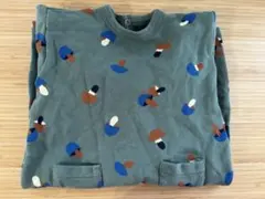 PETIT BATEAU ベビー ロンパース きのこ柄 6m 67cmのサムネイル