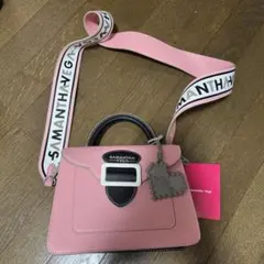 SAMANTHA VEGA ピンクショルダーバッグ
