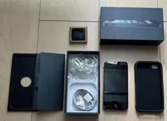 Apple iPhone 5 64GB 本体 付属、箱付き 画面ひび割れおまけ付