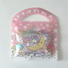 キキララ　シールパック　平成レトロ　サンリオ　フレークシール　ステッカー