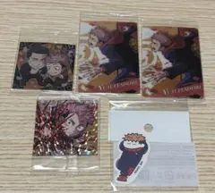 虎杖悠仁 ステッカー シール カード