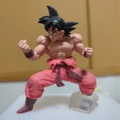 新品　ドラゴンボール超 HGドラゴンボール04 始動！GT編　孫悟空(界王拳)