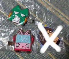 クレヨンしんちゃん　ヘアクリップ/前髪クリップ　セット　まとめ売り