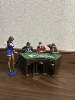ルパン三世 カジノシーンフィギュアコレクション