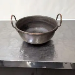 天麩羅鍋 30cm 約6kg 山王堂 久慈砂鉄 砂鉄鉄器 鉄鍋 希少 - メルカリ