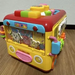 いないいないばあっ！ ワンワンとうーたん バス型知育玩具わくわくメロディバスDXのサムネイル