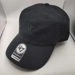 ◆1717 新品未使用　47Brand ニューヨークヤンキース　ブラック