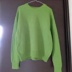 ユニクロ　プレミアムラムクルーネックセーター（長袖）　XL