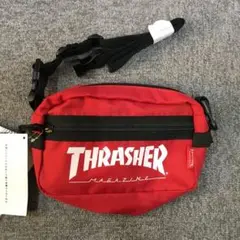 新品未使用 THRASHER スラッシャー ショルダーバッグ サコッシュ