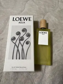 LOEWE AUGA オードトワレ　香水　箱あり LOEWE AUGA オードトワレ 香水 箱あり - メルカリ
