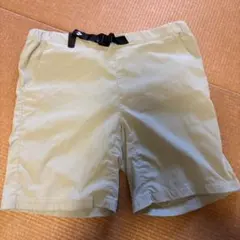 mont-bell ライトグリーン　ショートパンツのサムネイル