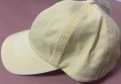 GU UVカット ウォッシュドツイルキャップ イエローのサムネイル