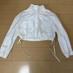 ZARA ブラウス　ホワイト　S
