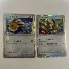 イーブイ2枚セット：フレンドリィショップキャンペーン PROMO SM-P
