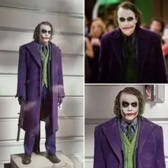 ホットトイズ ジョーカー アルチザン 植毛版 ヒース レジャー - メルカリ