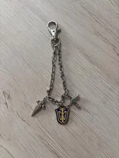 しまむら　ハンターハンター　　クラピカ　チャーム　キーホルダー