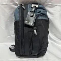 ぼぼ未使用美品★TUMI アルファブラボーバッグ ナイロン レザーメッシュ ぼぼ未使用美品☆TUMI アルファブラボーバッグ ナイロン レザー