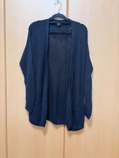 UNIQLO ユニクロ 長袖 カーディガン ブラック　黒　　Mサイズ