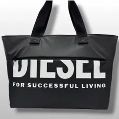 DIESEL archive tote bag black 2way y2k