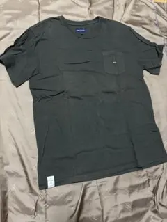 DESCENDANT ダークグレー CACHALOT Tシャツ