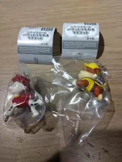 パウ・パトロール　パウっとつながるマスコット　マーシャル＆ラブル