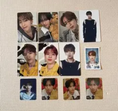 INI 許豊凡 トレカ セット フェンファン