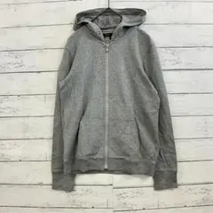 美品 マークジェイコブス MARC JACOBS ジップ パーカー S グレーのサムネイル