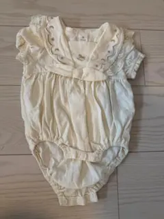 Cottoli セーラーカラー ロンパース 70cmのサムネイル