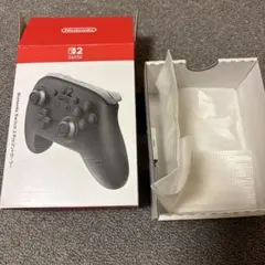 Nintendo Switch 2 Pro Controller 黒