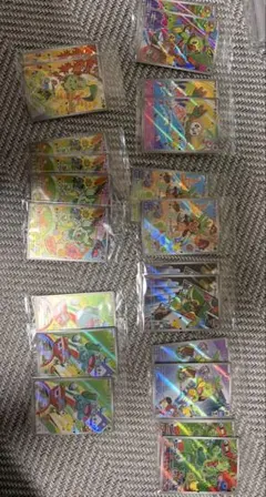 포켓몬 カード プロモ 御三家 9種セット×2 プロモのみ
