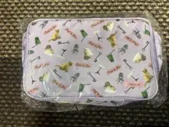 PAUL & JOE 猫と椅子柄ポーチのサムネイル