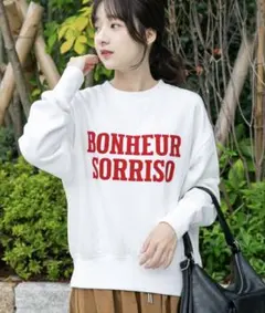 ITEMS URBANRESEARCH アソートロゴスウェット