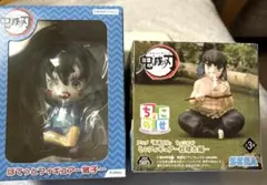 鬼滅の刃　嘴平伊之助　ぽてっとフィギュア-猪子- ちょこのせ柱稽古編　2個セット