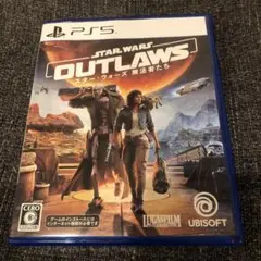 STAR WARS OUTLAWS PS5