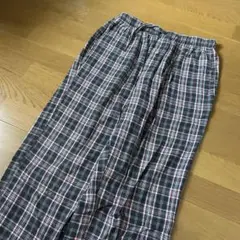 00s Unknown パジャマパンツ チェックパンツ