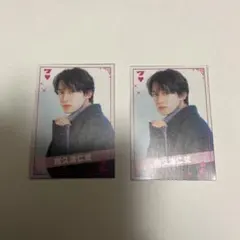 JUNON 2月号 イケメントランプ 阿久津仁愛