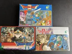 ファミコンカセット　ドラゴンクエスト 2&3&4