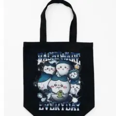 ちいかわ　トートバッグ　新品　ハチワレ　EVERYDAY トーキングヘッズ