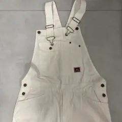 BEN DAVIS オーバーオール ホワイトのサムネイル
