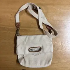 studio clip キャンバス ショルダーバッグ